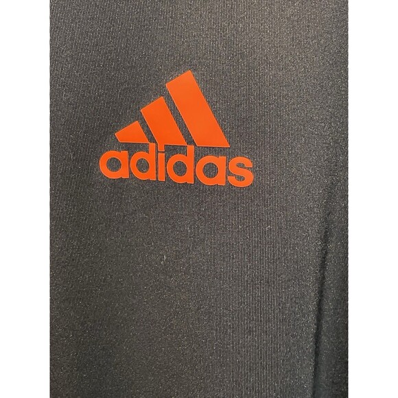 Adidas‎ Men's Stadium Heat Ready T Shirt Black Size XLT - Picture 2 of 5